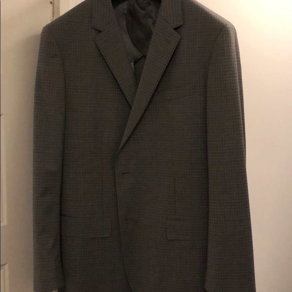 Bonobos gray and white blazer.  44r standard fit